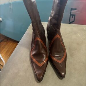Vero Cuoio Boots. Genuine Leather